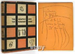 Rose O'NEILL / The Kewpies and the Runaway Baby Signed 1st Edition 1928