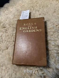 Roses for English Gardens By Jekyll/Mawley Signed & Inscribed, 1902 1st edition