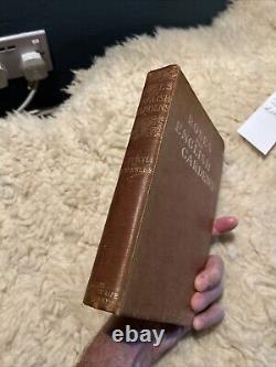 Roses for English Gardens By Jekyll/Mawley Signed & Inscribed, 1902 1st edition