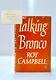 Roy CAMPBELL Poems Talking Bronco Signed 1st Edition