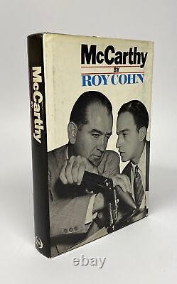 Roy COHN / McCarthy Signed 1st Edition 1968