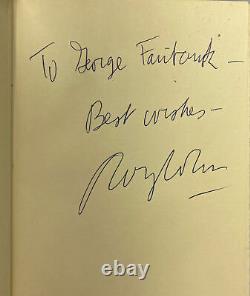 Roy COHN / McCarthy Signed 1st Edition 1968