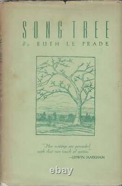 Ruth LE PRADE / SONG TREE Signed 1st Edition 1943