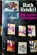 Ruth Rendell / One Across Two Down Signed UK 1st 1st Edition 1971