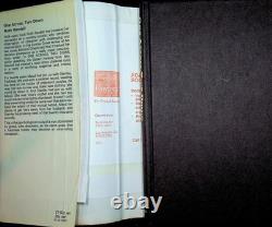 Ruth Rendell / One Across Two Down Signed UK 1st 1st Edition 1971