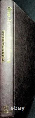 Ruth Rendell / One Across Two Down Signed UK 1st 1st Edition 1971