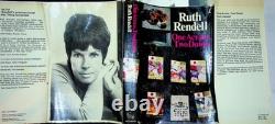 Ruth Rendell / One Across Two Down Signed UK 1st 1st Edition 1971