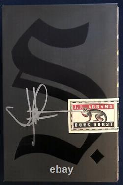 S by J J Abrams & Doug Dorst signed sealed 1st first edition hardback sealed