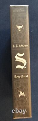 S by J J Abrams & Doug Dorst signed sealed 1st first edition hardback sealed