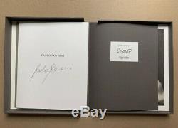 SALE! Mega RARE! Photobook SIGNED Paolo ROVERSI SECRETS 14/20 copies 1st LimED