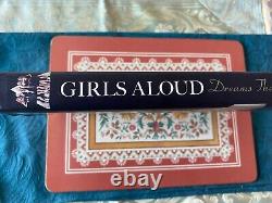 SALE Signed Girls Aloud Hardback 1st Edition Dreams That Glitter