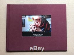 SALE Super RARE Signed! 4 Copies In World Saul Leiter A Just Wanna Be Left Alone