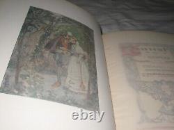 SCARCE! FAUST SIGNED and ILLUSTRATED BY WILLY POGANY GOETHE LTD ED 71/250 VG