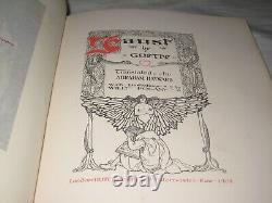 SCARCE! FAUST SIGNED and ILLUSTRATED BY WILLY POGANY GOETHE LTD ED 71/250 VG