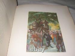 SCARCE! FAUST SIGNED and ILLUSTRATED BY WILLY POGANY GOETHE LTD ED 71/250 VG