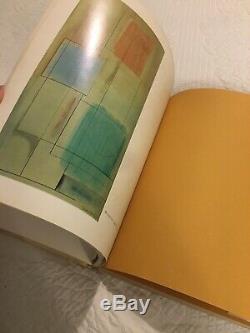 SCARCE Signed BARBARA HEPWORTHDrawings From A Sculptors Landscape1966 1st Ed