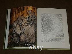 SCARCE! The Hobbit SIGNED J. R. R TOLKIEN Jemima Catlin ILLUSTRATED