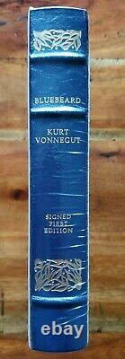 SEALED! BLUEBEARD Kurt Vonnegut SIGNED 1st FIRST EDITION Easton Press Franklin