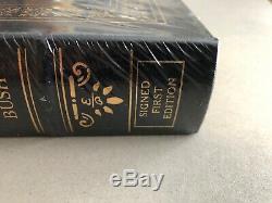 SEALED President GEORGE H. W. BUSH Signed 1st Ed Book All The Best Easton Press