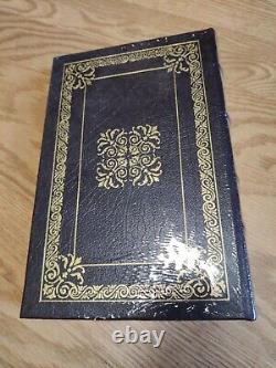 SEALED SIGNED Easton Press A CHARGE TO KEEP GEORGE W. BUSH Limited 1st Edition