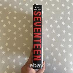 SEVENTEEN Hideo Yokoyama DOUBLE SIGNED STAMPED 1st Edition Hardback