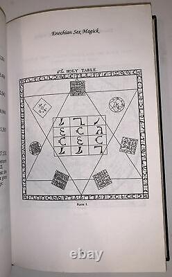 SIGNED, 1 of 111, ENOCHIAN WORLD OF ALEISTER CROWLEY, MAGICK, OCCULT, HYATT