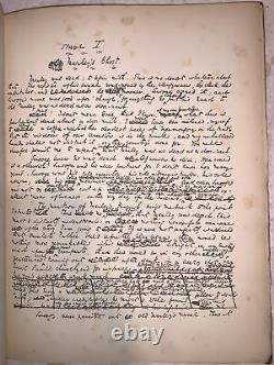 SIGNED, 1 of 250, CHARLES DICKENS, CHRISTMAS CAROL, 1890, MANUSCRIPT FACSIMILE