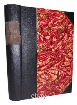 SIGNED, 1862, 1st, THOMAS F. DE VOE, THE MARKET BOOK, PUBLIC MARKETS NEW YORK