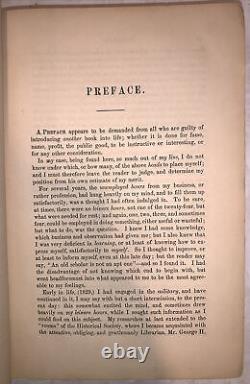 SIGNED, 1862, 1st, THOMAS F. DE VOE, THE MARKET BOOK, PUBLIC MARKETS NEW YORK