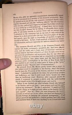 SIGNED, 1862, 1st, THOMAS F. DE VOE, THE MARKET BOOK, PUBLIC MARKETS NEW YORK