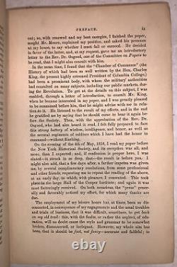 SIGNED, 1862, 1st, THOMAS F. DE VOE, THE MARKET BOOK, PUBLIC MARKETS NEW YORK