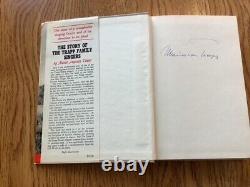 SIGNED 1949 1st EDITION Maria von Trapp THE STORY OF THE TRAPP FAMILY SINGERS