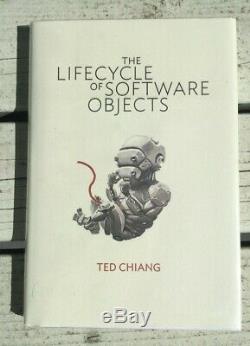 SIGNED 1ST ED. The Lifecycle of Software Objects by Ted Chiang (2010, Hardcover)