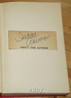 SIGNED, 1ST ED's W. ORG JACKETS I ROBOT, THE ROBOT SERIES SET ISAAC ASIMOV