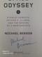 SIGNED 1ST EDITION Space Odyssey, Stanley Kubrick By Michael Benson, H/B, 2018