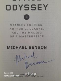 SIGNED 1ST EDITION Space Odyssey, Stanley Kubrick By Michael Benson, H/B, 2018