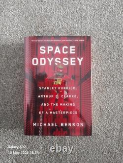 SIGNED 1ST EDITION Space Odyssey, Stanley Kubrick By Michael Benson, H/B, 2018