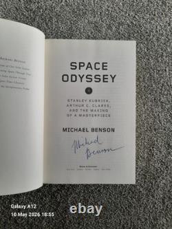 SIGNED 1ST EDITION Space Odyssey, Stanley Kubrick By Michael Benson, H/B, 2018