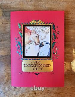 SIGNED 1ST EDITION of AN UNEXPECTED GIFT. CHARLES VAN SANDWYK. AFTER JRR TOLKIEN