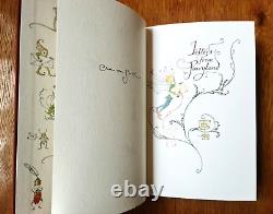 SIGNED 1ST EDITION of LETTERS FROM FAIRYLAND. CHARLES VAN SANDWYK. FOLIO SOCIETY