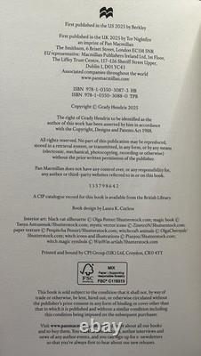 SIGNED 1ST Ed Witchcraft For Wayward Girls by Grady Hendrix