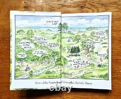 SIGNED 1ST LIMITED EDITION of WINNIE THE POOH RETURN TO THE HUNDRED ACRE WOOD