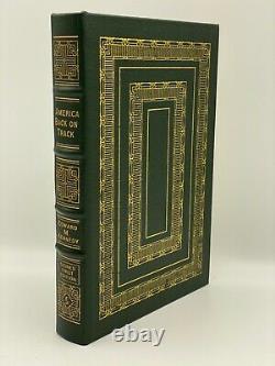 SIGNED 1s Easton Press AMERICA BACK ON TRACK Edward Kennedy FIRST Edition John F