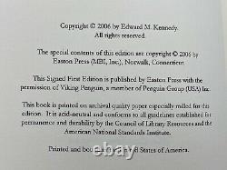 SIGNED 1s Easton Press AMERICA BACK ON TRACK Edward Kennedy FIRST Edition John F