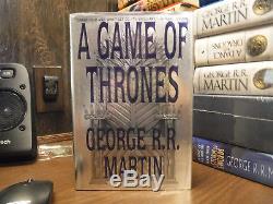 SIGNED 1st/1st A Game of Thrones George R R Martin Hardcover