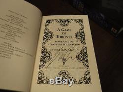 SIGNED 1st/1st A Game of Thrones George R R Martin Hardcover