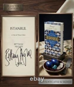 SIGNED 1st Copy ISTANBUL A TALE OF THREE CITIES Bettany Hughes Hardcover Gift