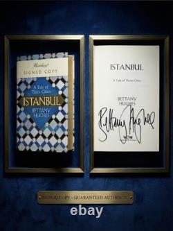 SIGNED 1st Copy ISTANBUL A TALE OF THREE CITIES Bettany Hughes Hardcover Gift