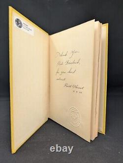 SIGNED 1st EDITION Cobras in his Garden BILL HAAST Biography HC/DJ 1965 Kursh