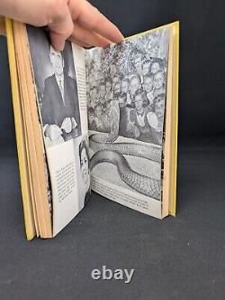 SIGNED 1st EDITION Cobras in his Garden BILL HAAST Biography HC/DJ 1965 Kursh